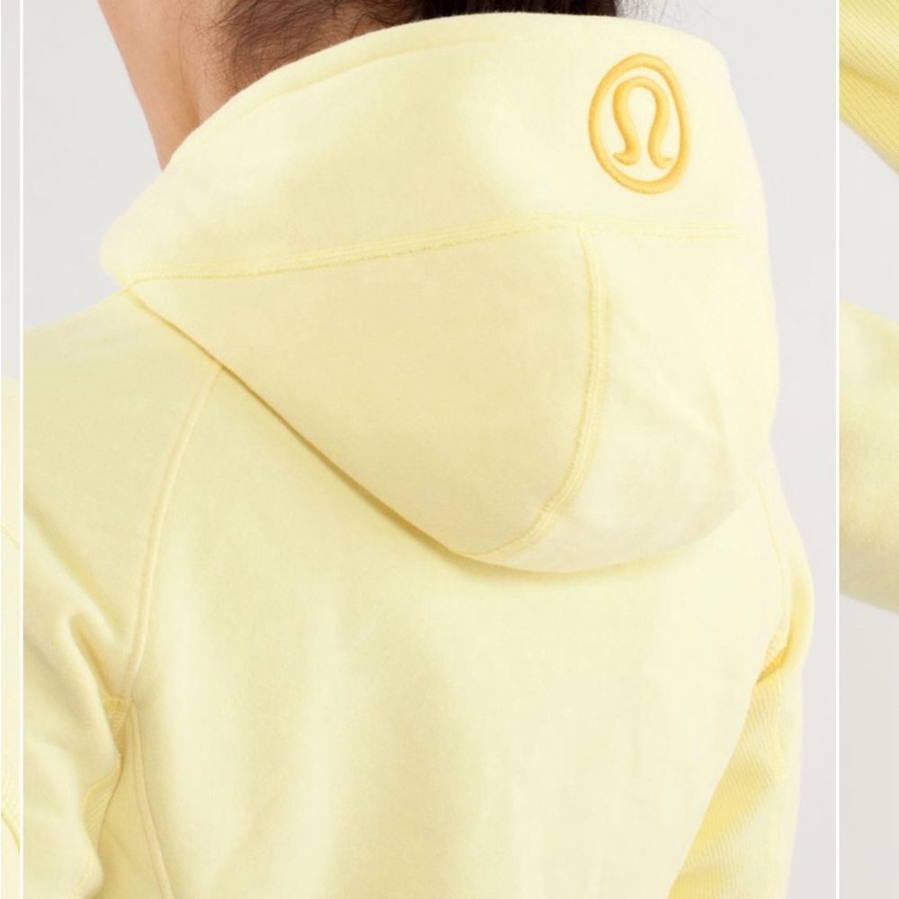 Lululemon Scuba Hoodie Lined Hood (NO ZIPPER)